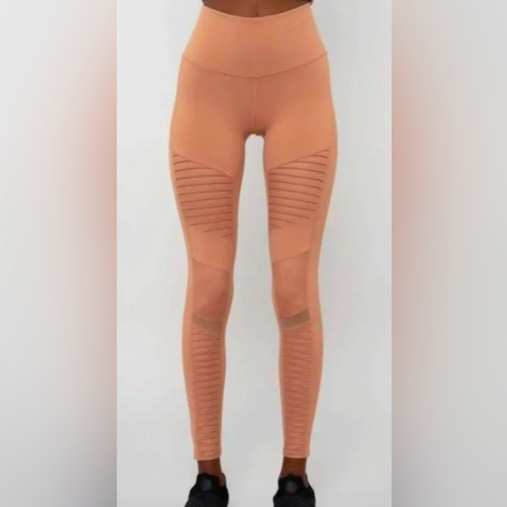 ALO YOGA High-Waist Moto Leggings XS
